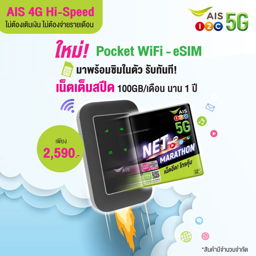 Pocket WiFi eSIM